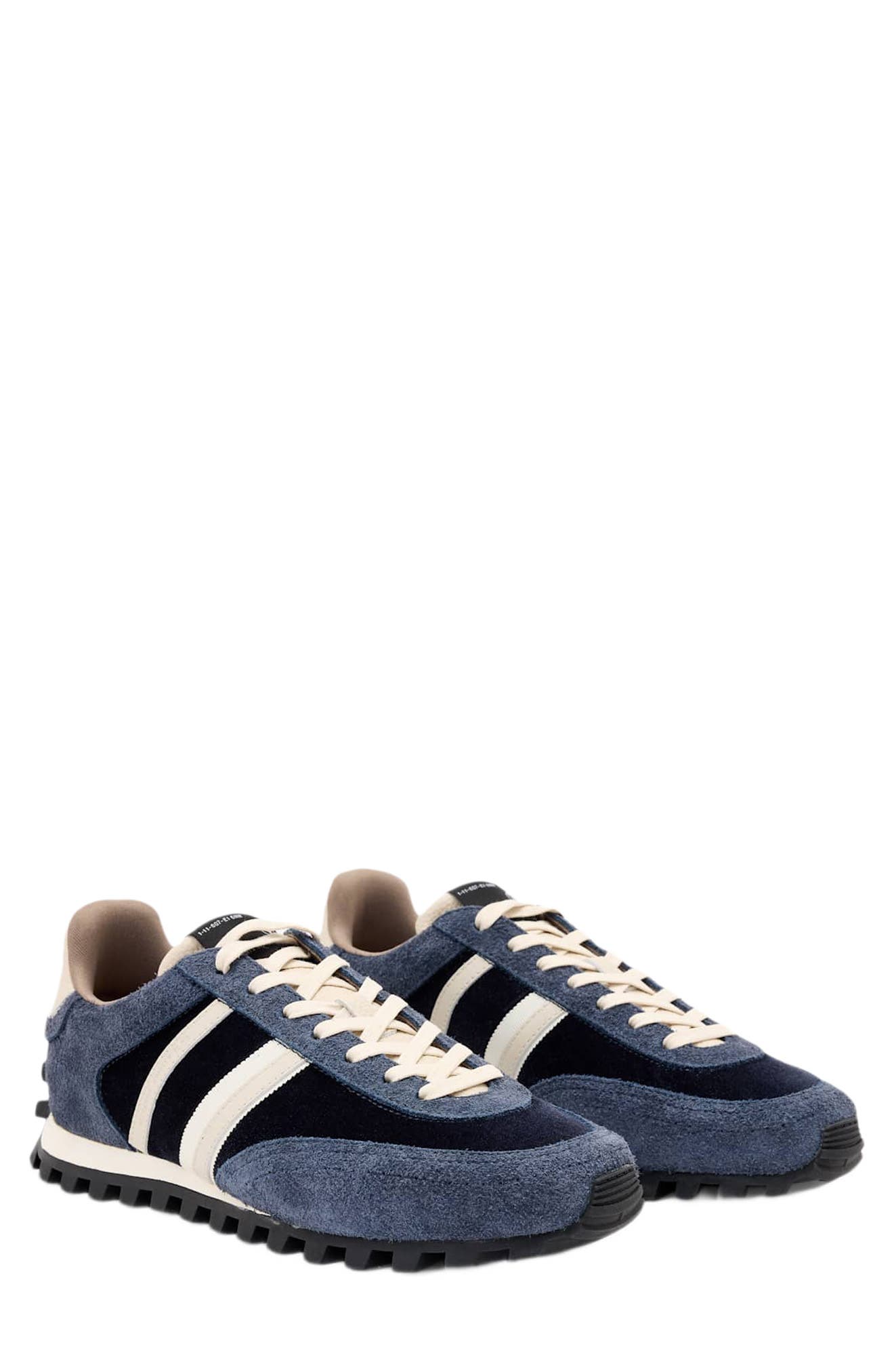 Robin Runner Low Top Sneaker, Main, color, NAVY BLUE