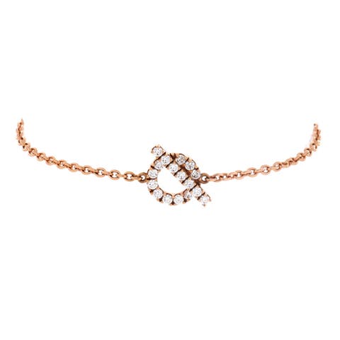 Finesse Bracelet 18K Rose Gold and Diamonds