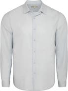 Onia Long Sleeve Linen Blend Button-Up Shirt