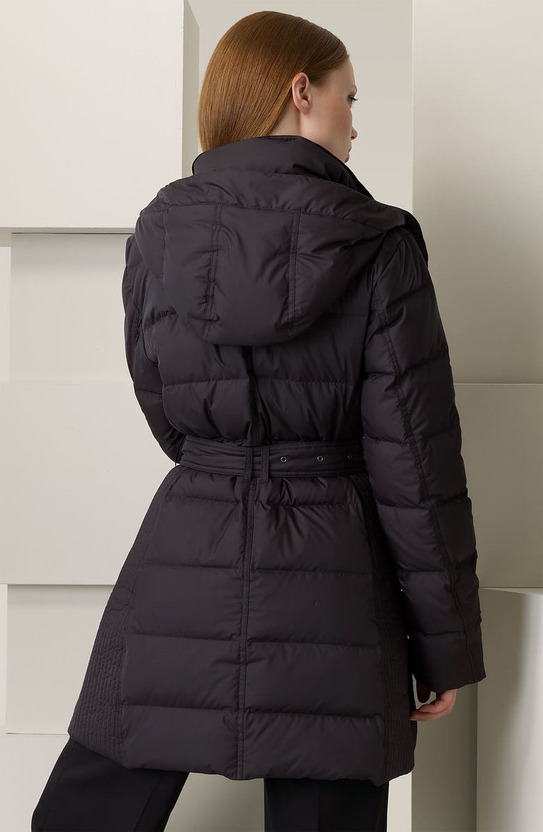 Burberry Brit Quilted Down Jacket, Alternate, color,