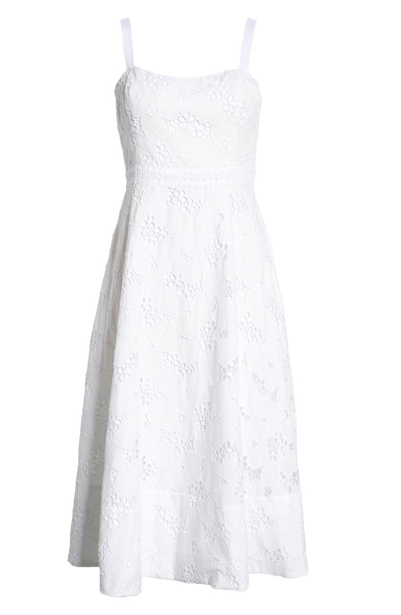 Lilly Pulitzer<sup>®</sup> Fawn Eyelet Embroidered A-Line Dress, Alternate, color, 