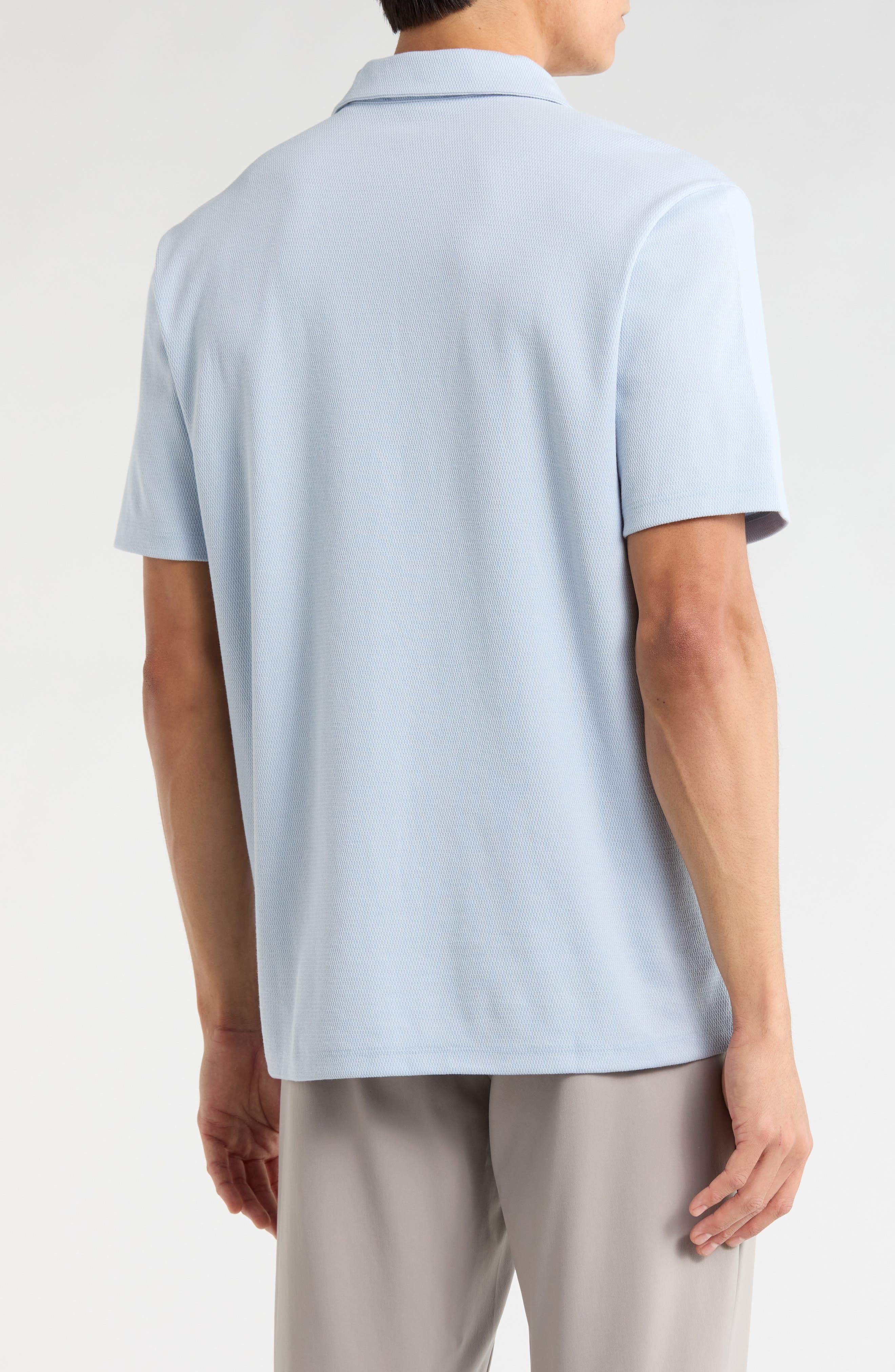Johnny Collar Pique Polo - image 5