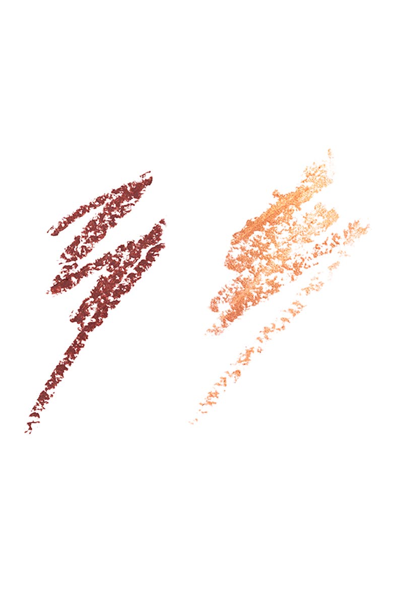 Eye Color Magic Eyeliner Pencil Duo (Limited Edition), Alternate, color, COPPER CHARGE