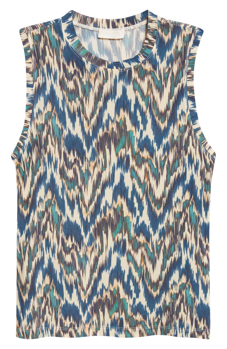 Ulla Johnson Ines Sleeveless Top, Alternate, color, Riverslate