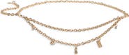 Kate Spade New York circus charm chain belt