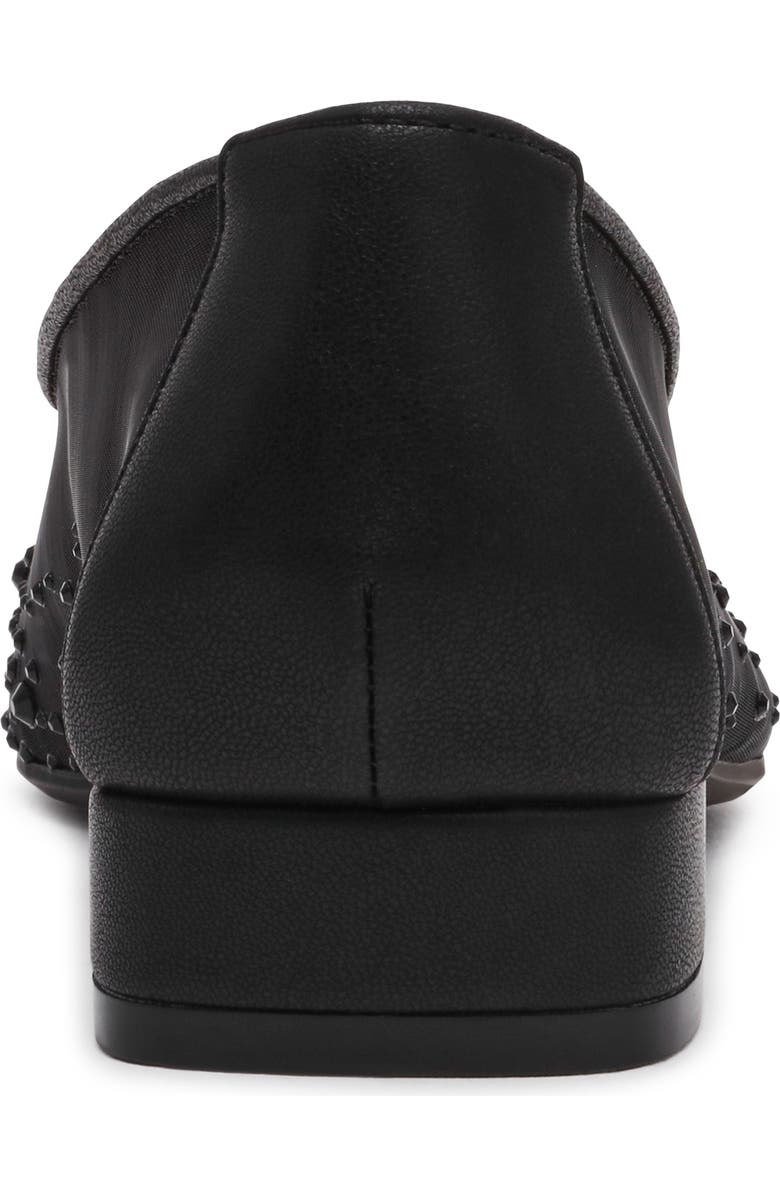 Anne Klein Carlisle Pointed Toe Pump, Alternate, color, Black Crystal