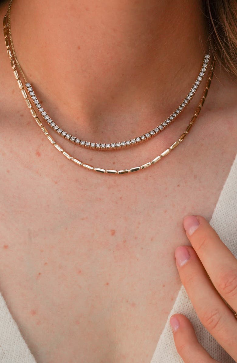 Dana Rebecca Designs Melody Eden Bar Station Necklace, Alternate, color,