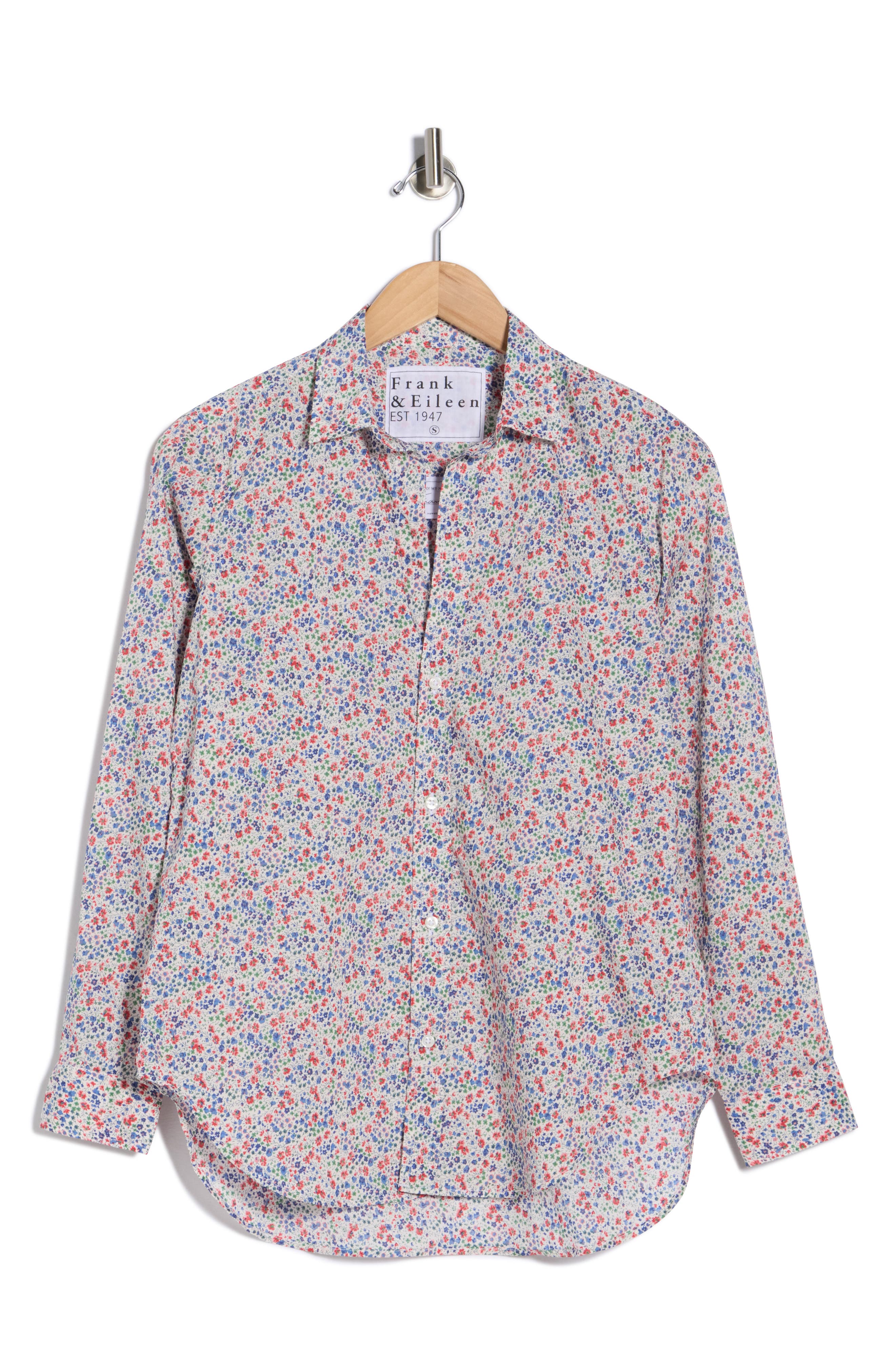 Frank & Eileen Cotton Button-Up Shirt