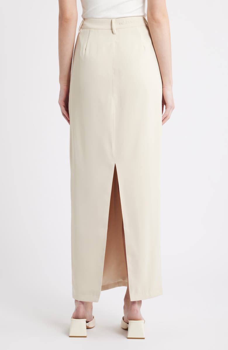 Odd Muse The Ultimate Muse Maxi Trouser Skirt, Alternate, color, Oat