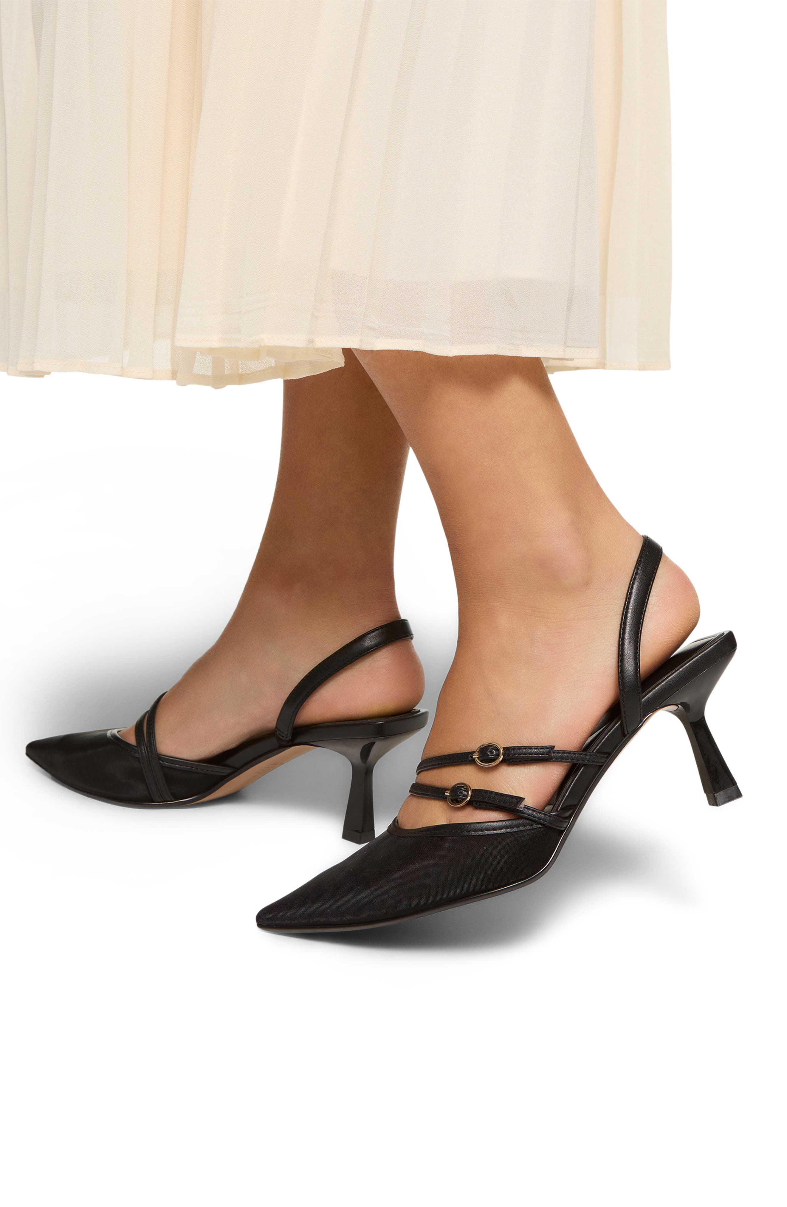 ALDO Renesme Pointed Toe Slingback Pump, Alternate, color, 