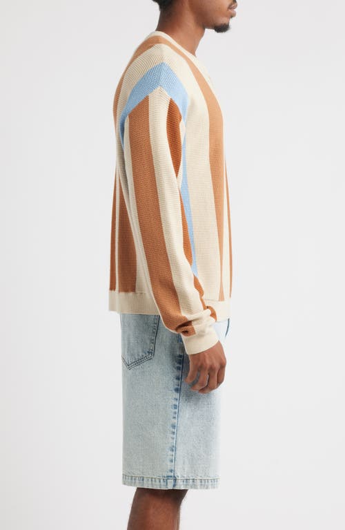 Mavrans Rayas Stripe Sweater In Gray