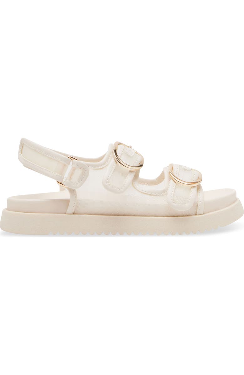 Steve Madden Kids' Jkit Slingback Sandal, Alternate, color, Bone