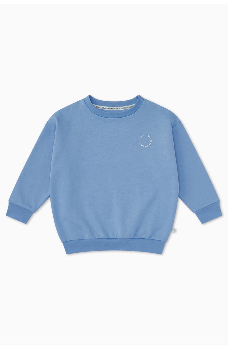 MORI Generation Kind Sweatshirt, Main, color, Hydrangea