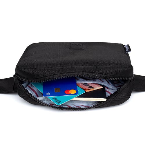 Lefrik Reef Crossbody In Black
