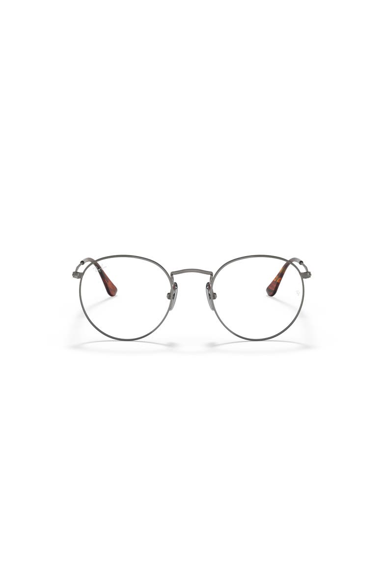 50mm Square optical glasses, Alternate, color, Grey