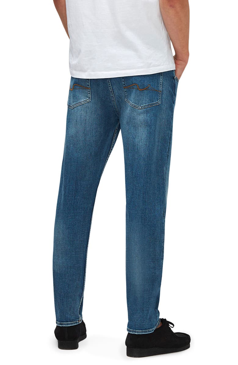 7 For All Mankind Slimmy Tapered Fit Jeans, Alternate, color, 