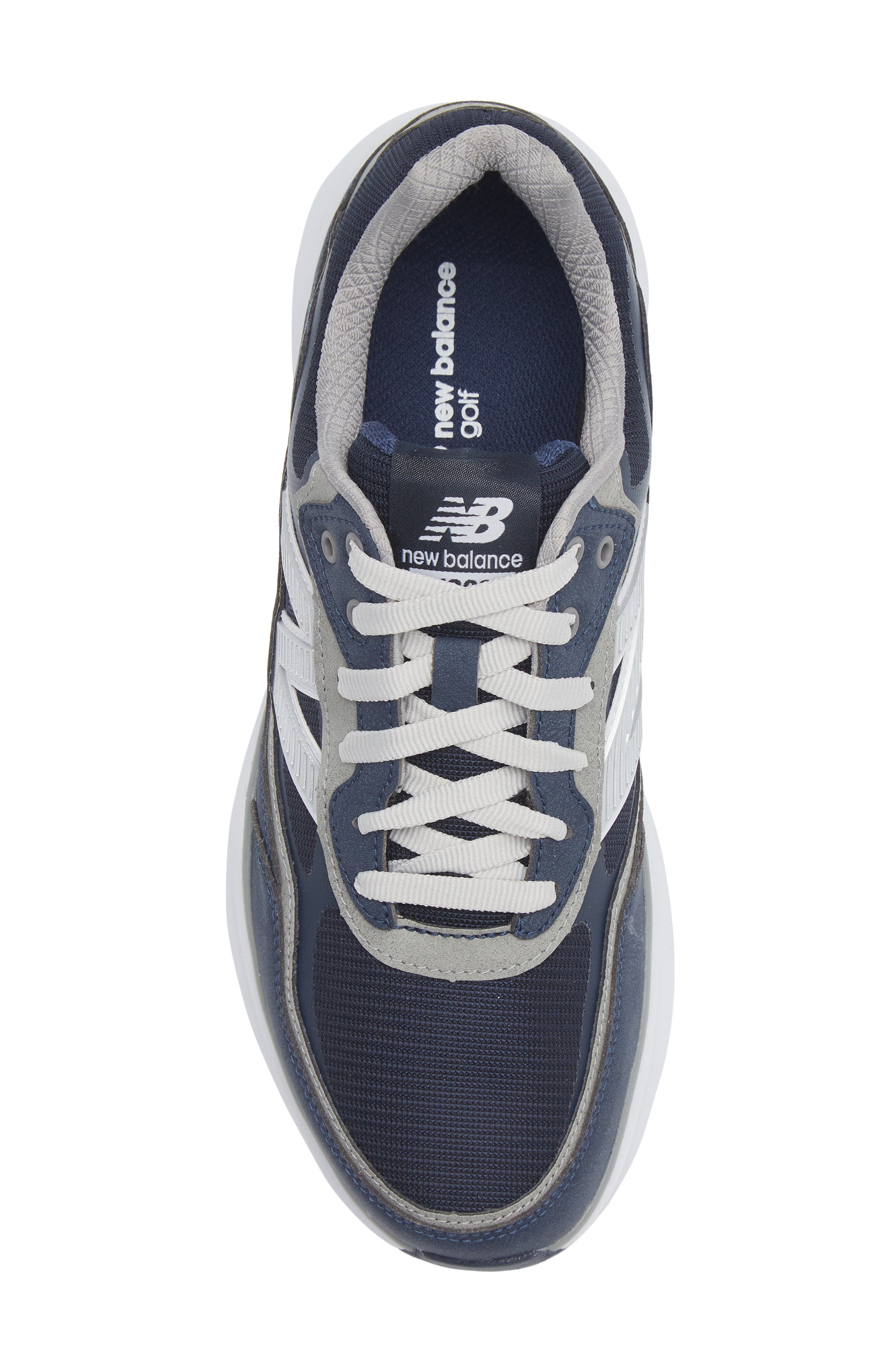 New Balance 1982 Waterproof Golf Shoe, Alternate, color, Navy