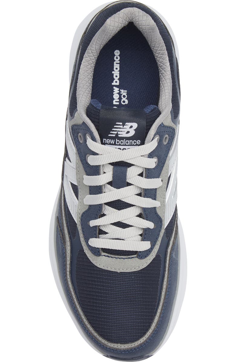 New Balance 1982 Waterproof Golf Shoe, Alternate, color, Navy