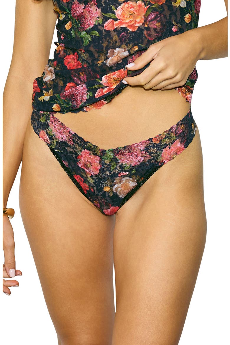 Print Original Rise Thong video