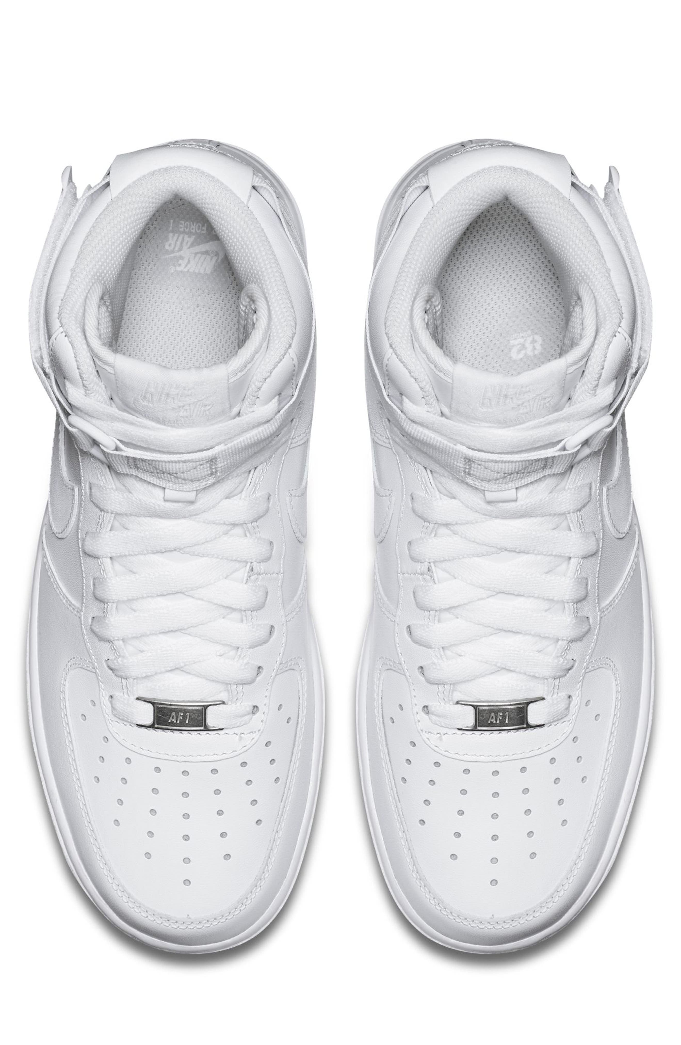 Nike Air Force 1 High Top Sneaker, Alternate, color, 