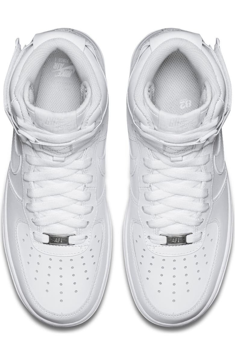 Nike Air Force 1 High Top Sneaker, Alternate, color,