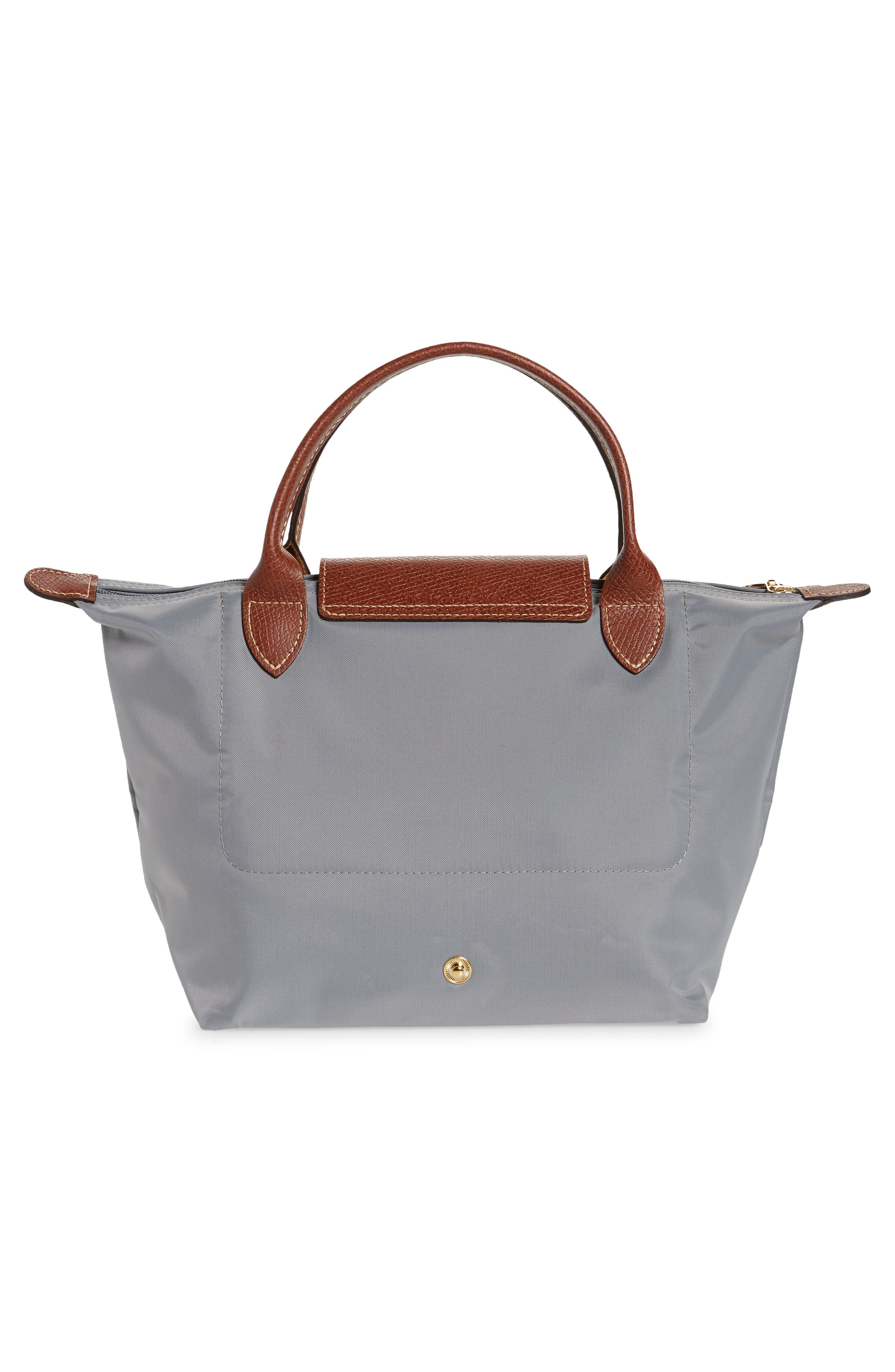 Longchamp Le Pliage Small Nylon Top Handle Bag, Alternate, color, 
