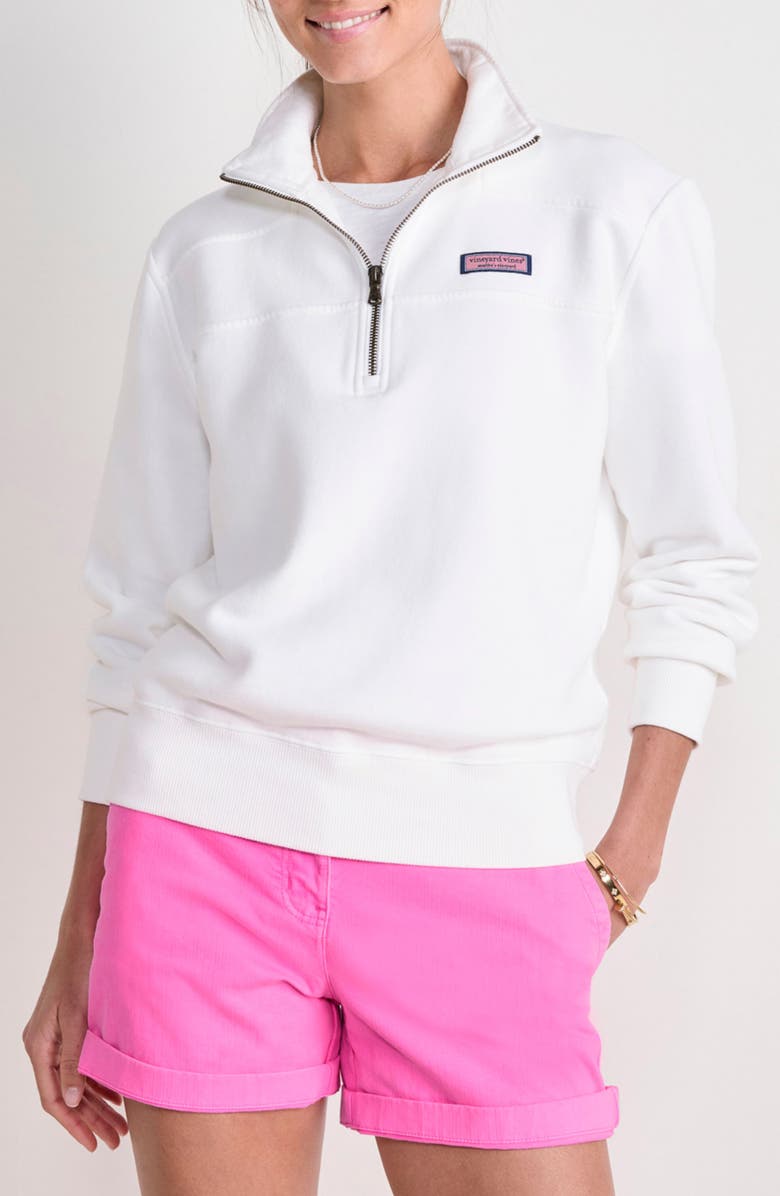vineyard vines Shep Quarter Zip Pullover, Main, color, 
