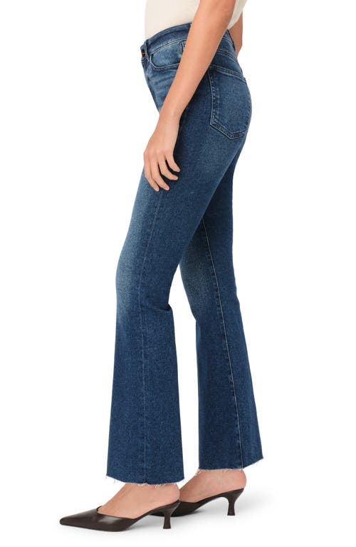 Warp & Weft Warp+weft Nao Raw Hem Bootcut Jeans In Huntington