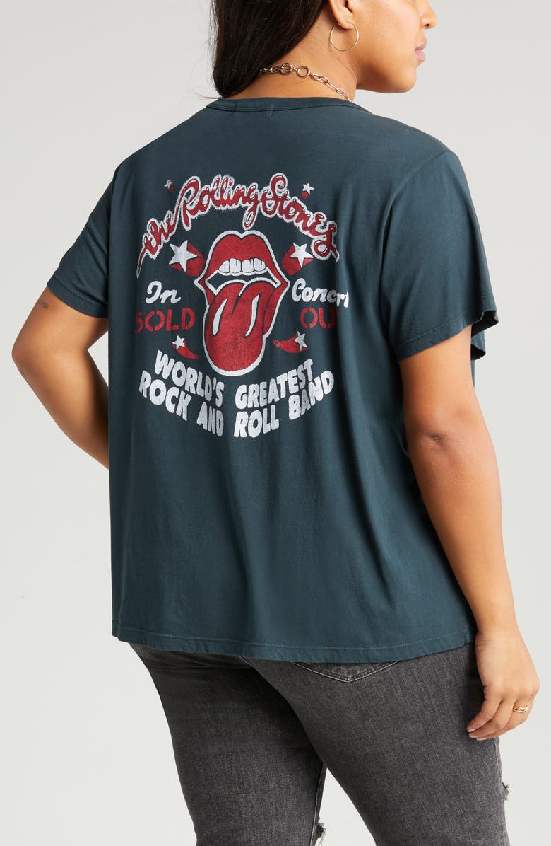 Daydreamer Rolling Stones Cotton Graphic T-Shirt, Alternate, color,