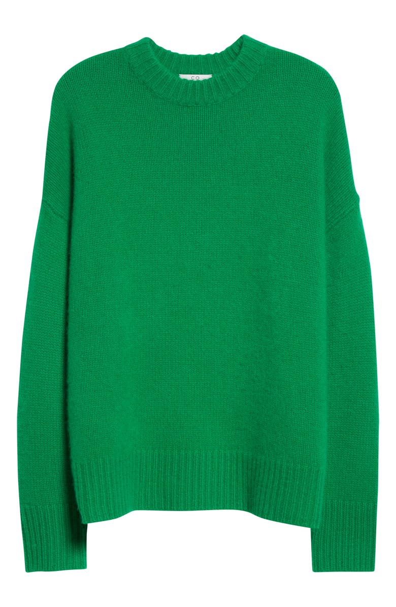 CO Crewneck Cashmere Sweater, Alternate, color,