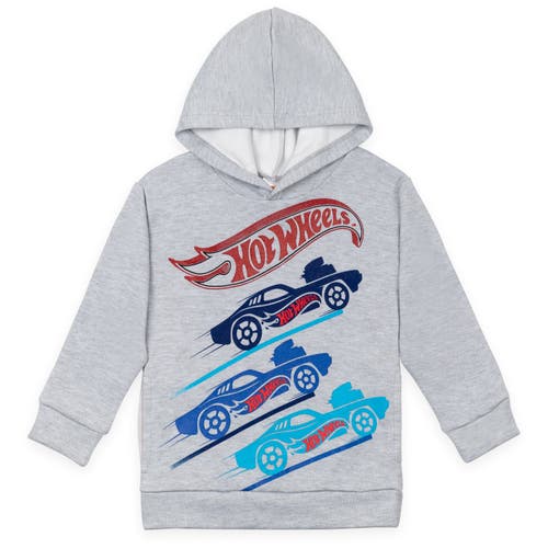 Hot Wheels Pullover Hoodie in Heather Grey  product
