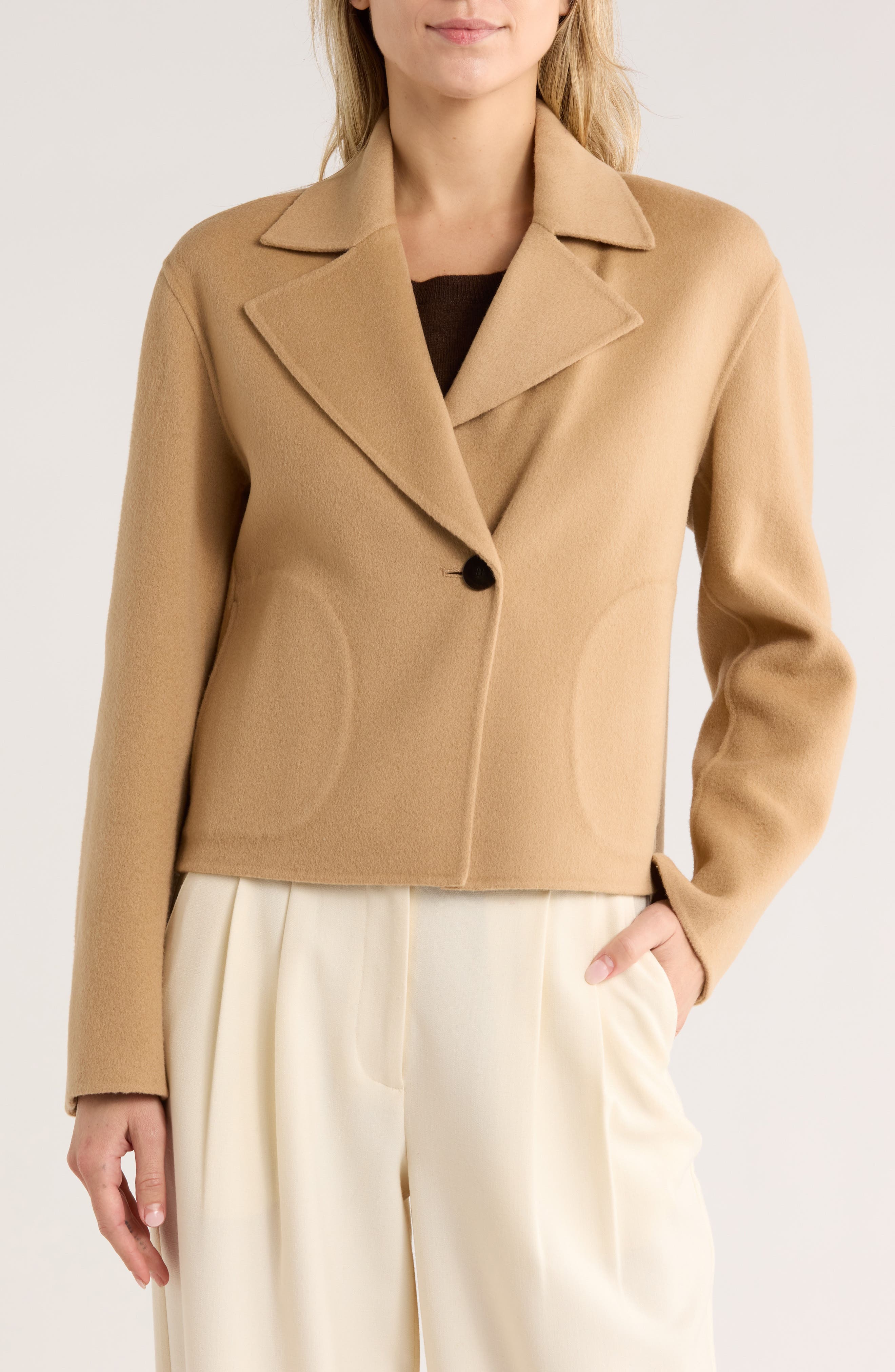 Theory Wool Blend Jacket