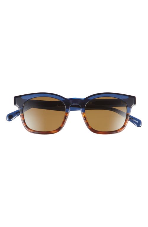 Eyebobs Humble Narrator 49mm Small Polarized Square Sunglasses In Multi