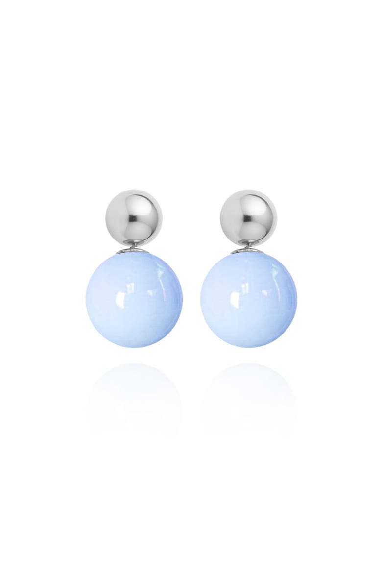Lilou Earrings, Main, color, Skyfall