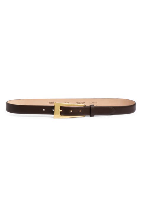 No. 10 Leather Belt