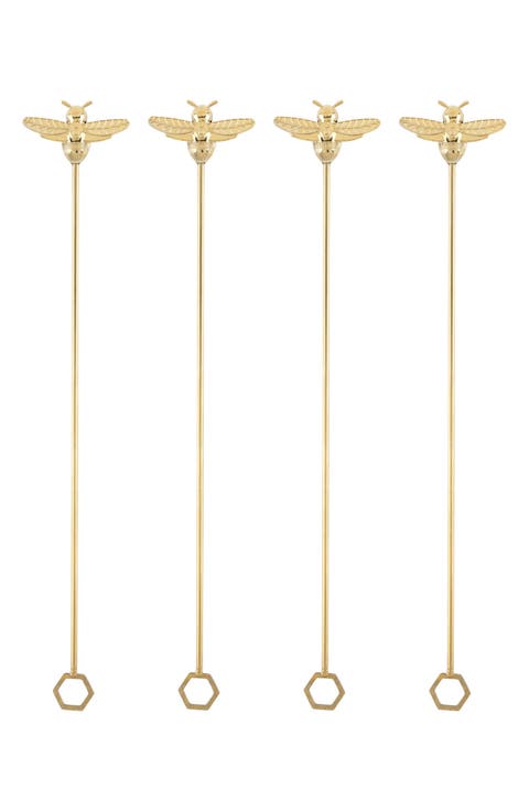 Bumble Bee Stir Sticks