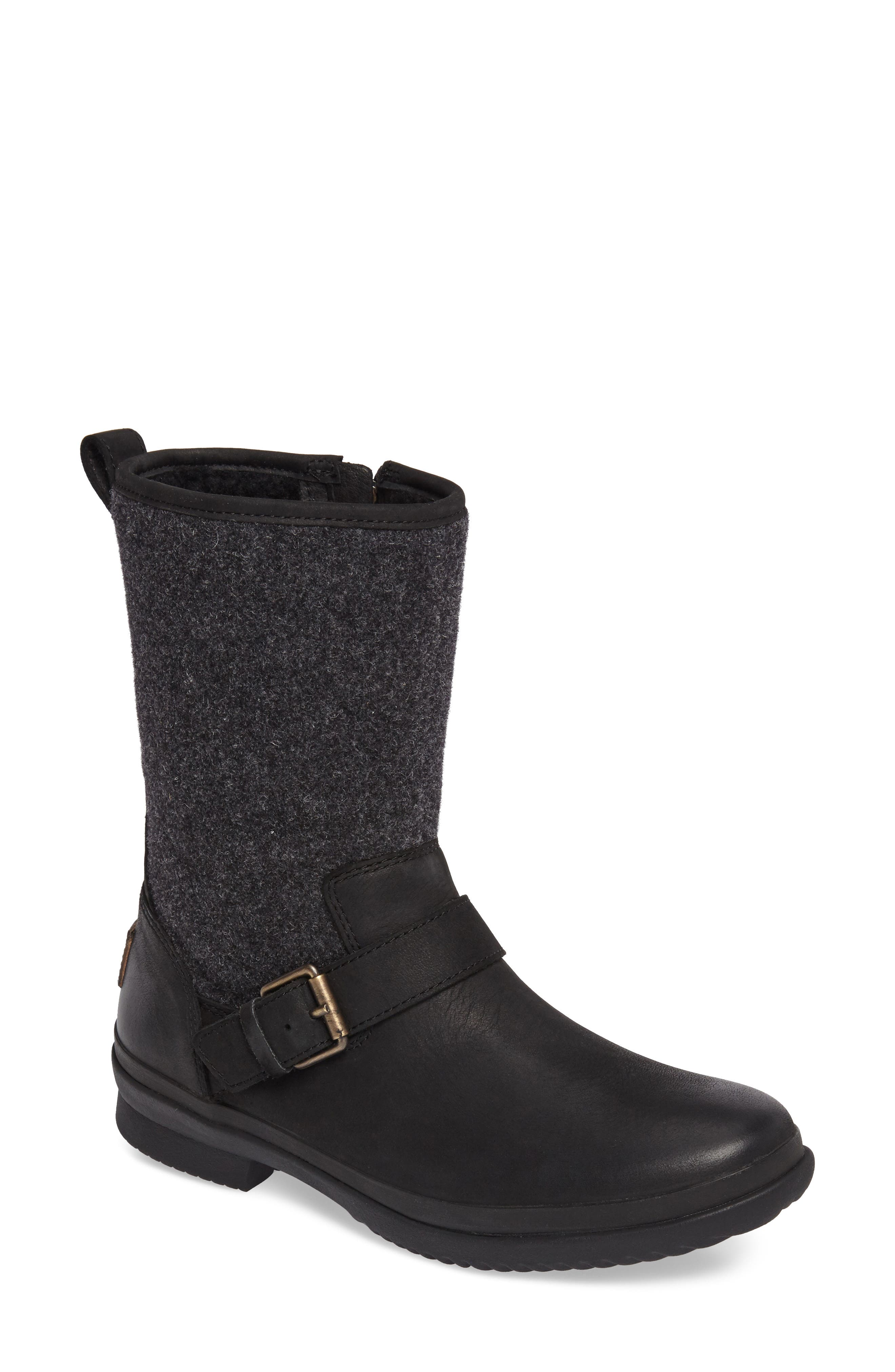 UGG<sup>®</sup> Robbie Waterproof Boot, Main, color, 