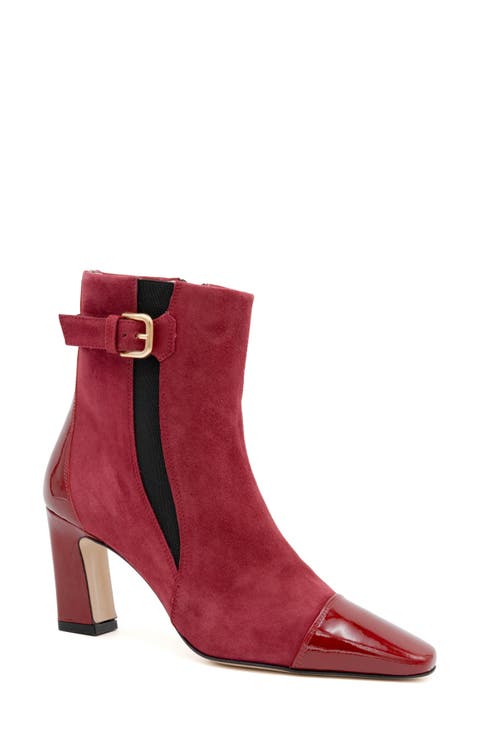 Feroce Cap Toe Bootie (Women)
