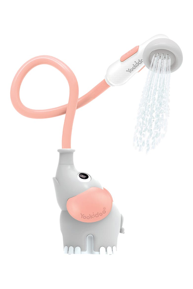 Elephant Baby Shower, Main, color, MULTI