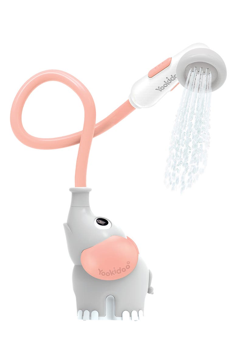 Yookidoo Elephant Baby Shower, Main, color, Multi