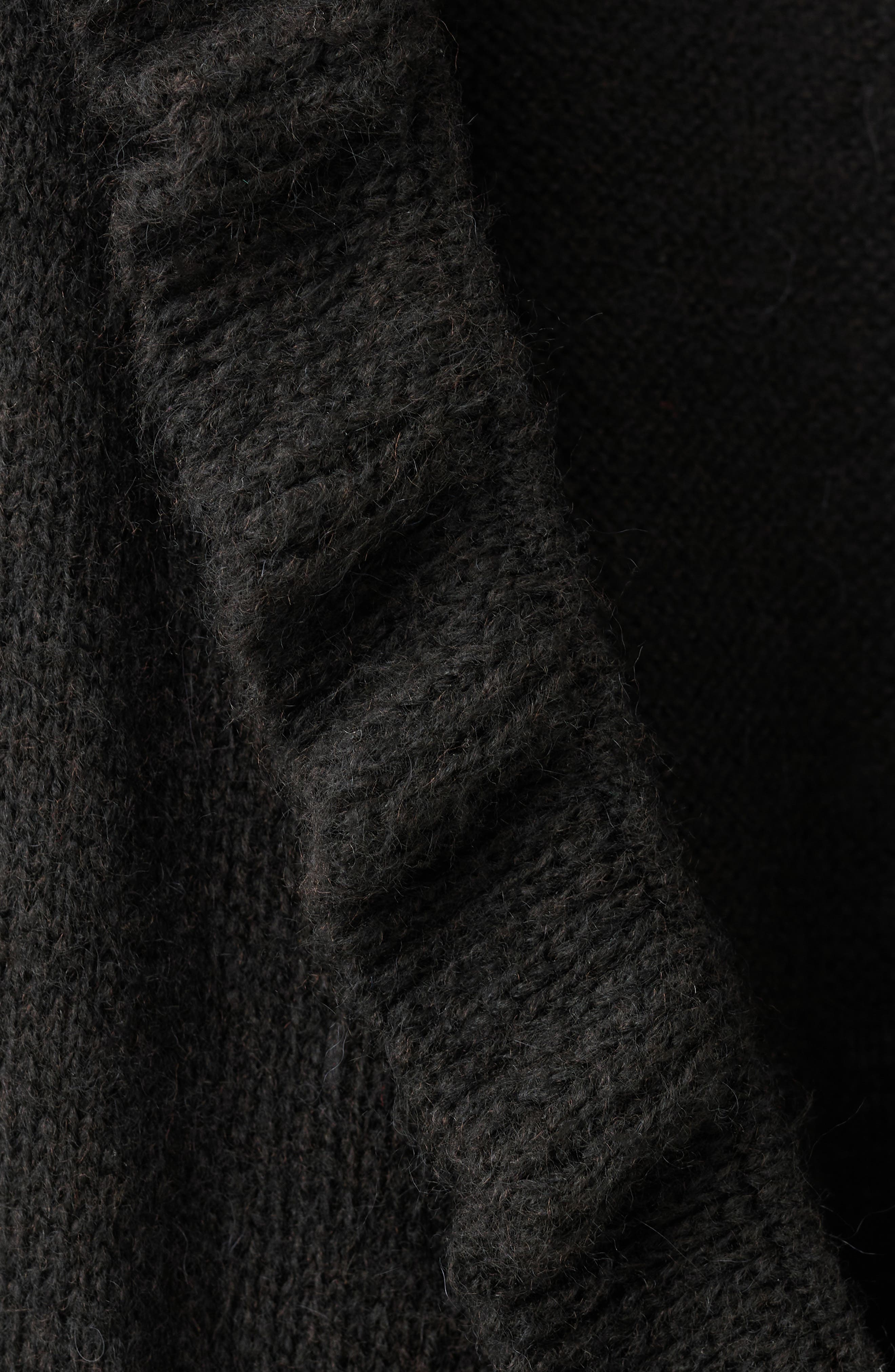 Heidi Ruffle Wrap Cardigan - image 2