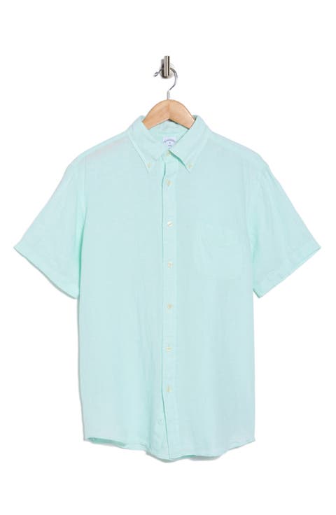 Short Sleeve Linen Shirt