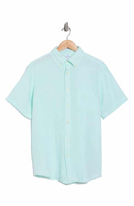 Brooks Brothers Short Sleeve Linen Shirt