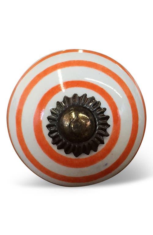 Kinetic 8-pack Knobs In Orange Cream