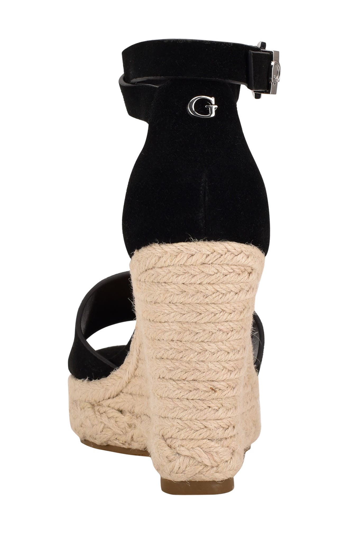 GUESS Hidy Platform Wedge Sandal, Alternate, color, 