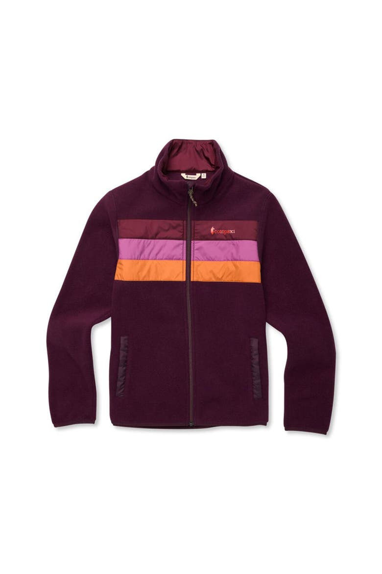 Teca Fleece Full-Zip Jacket - Women's, Alternate, color, Slot Canyon
