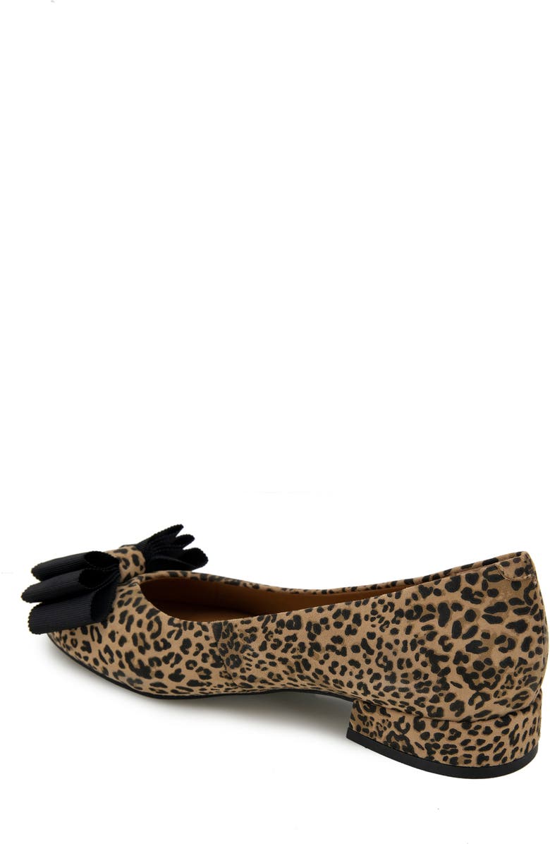 Gentle Souls Atlas Flat, Alternate, color, Leopard