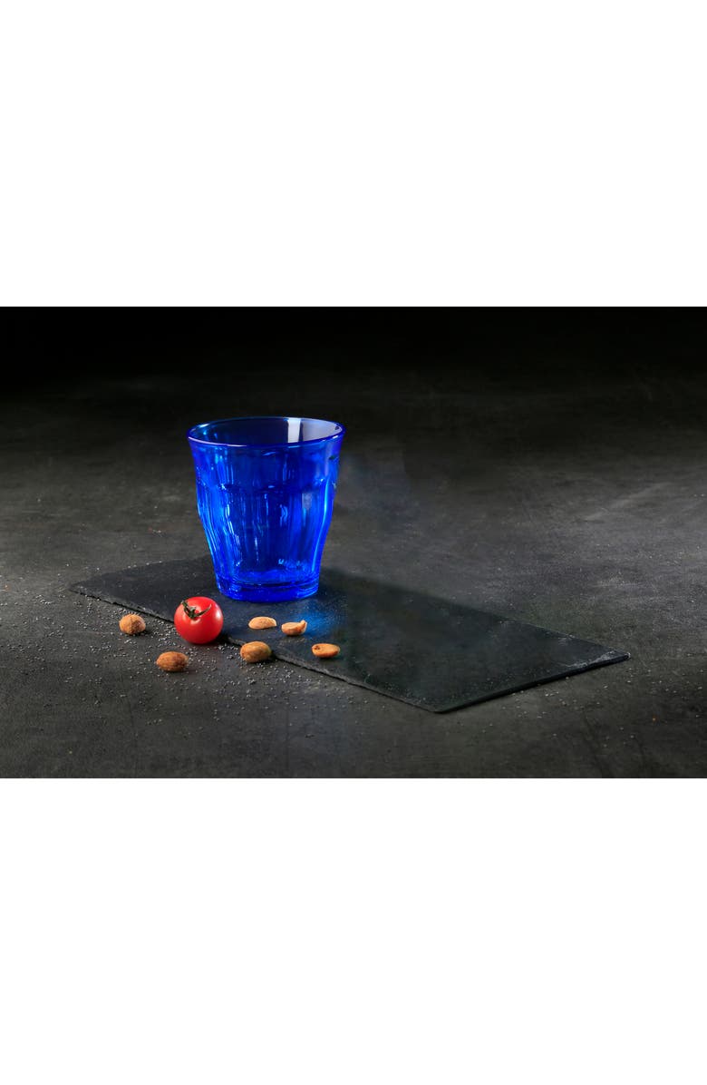 Duralex USA Picardie Set of 6 8.75-Ounce Tempered Glass French Tumblers, Alternate, color, 