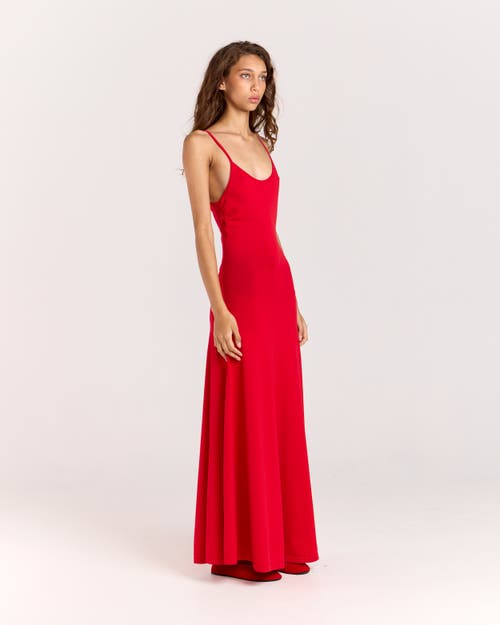 Romy Pepi Dress In Red