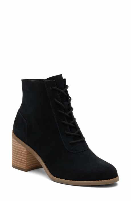 Evelyn Lace-Up Bootie